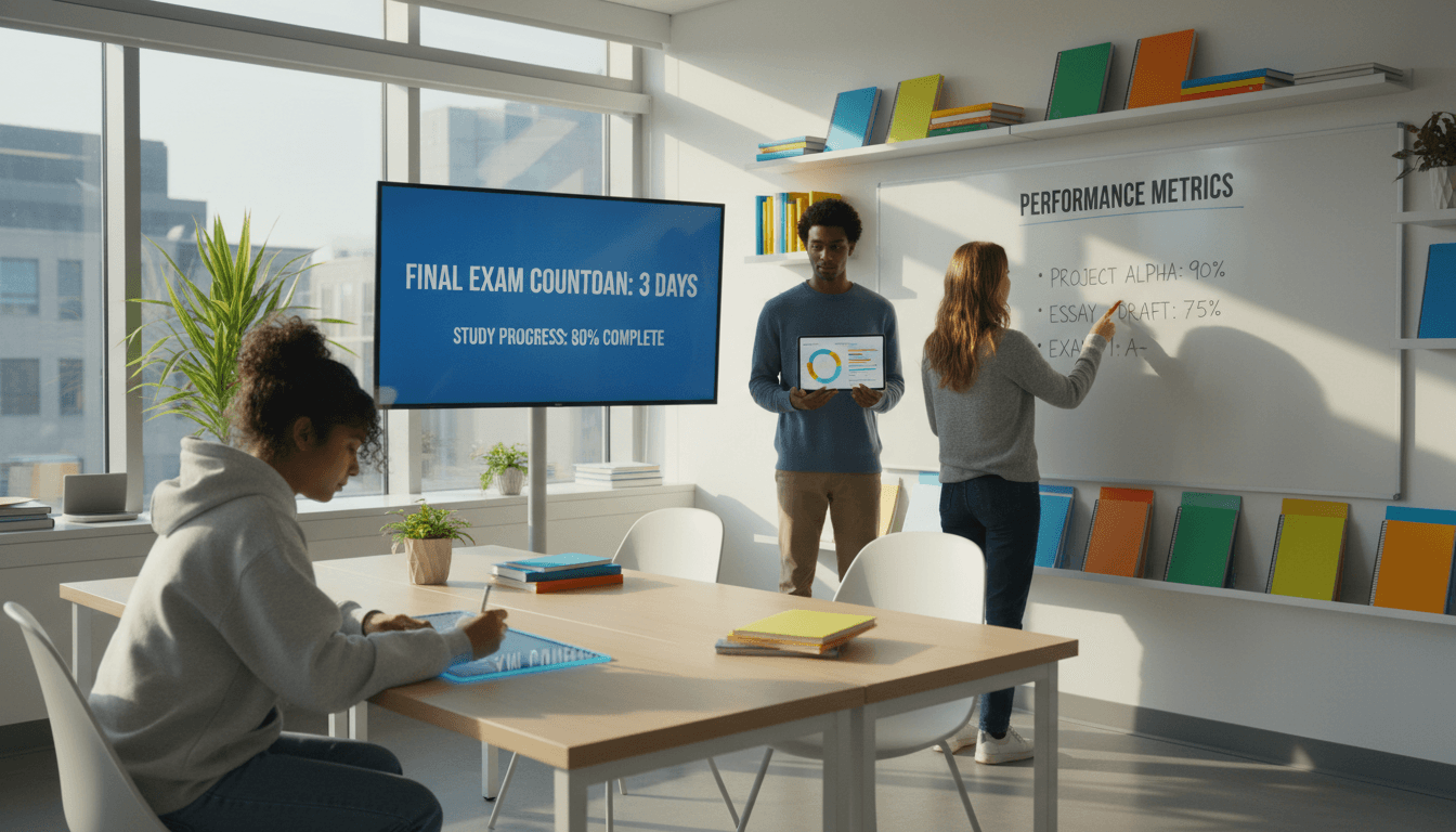 Student study and social space