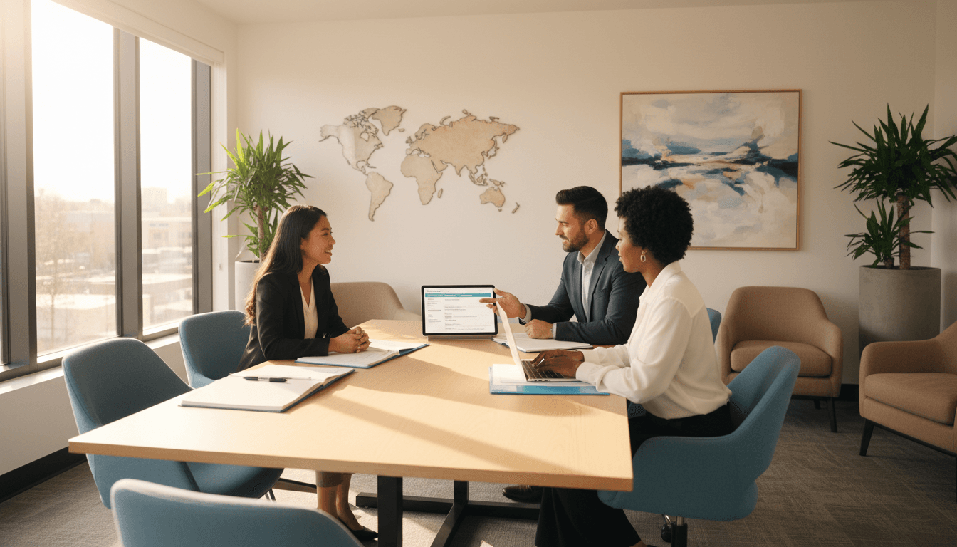 Approachable immigration consultant