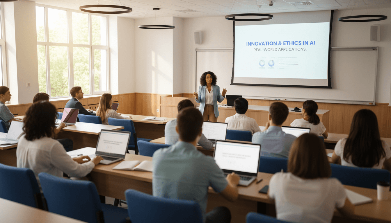 Lecture hall learning environment
